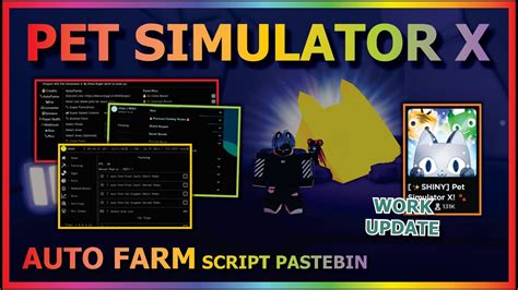 Pet Simulator X GUI. . Auto hatch pet simulator x script pastebin